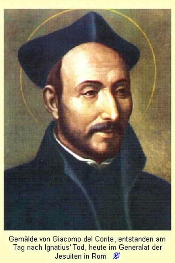 Santo Ignatius de Loyola (1491 - 1556) : Sunday : 29. April 2007